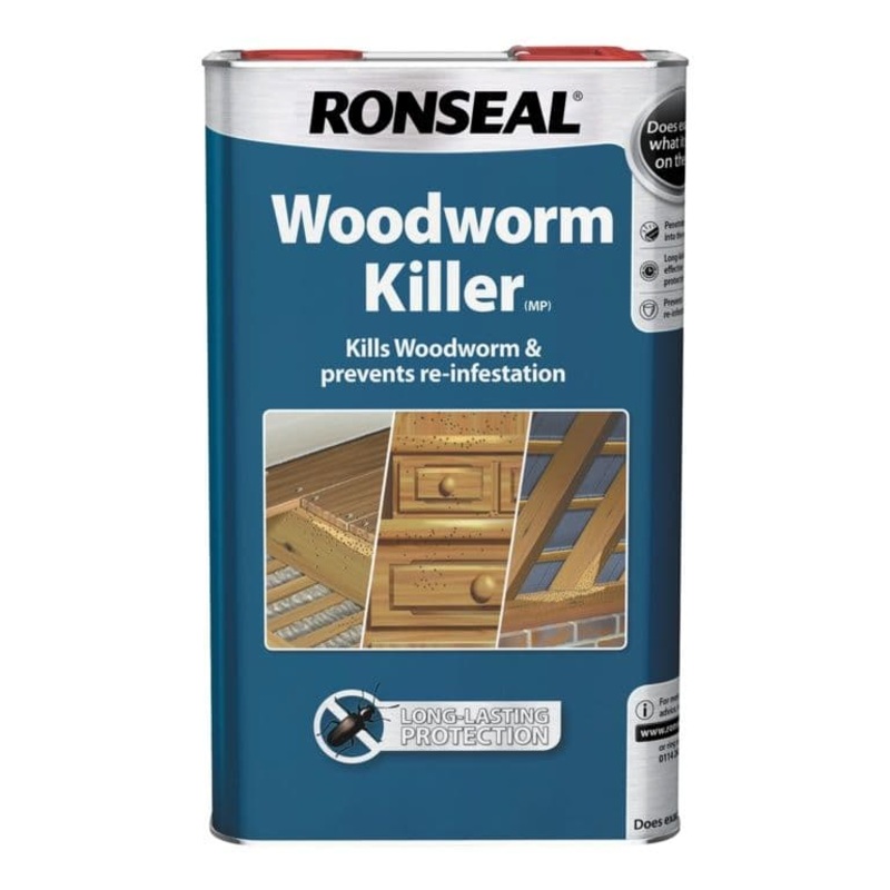Ronseal Woodworm Killer – 5L