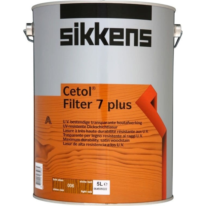 Sikkens Cetol Filter 7 Plus 5L – 006 Light Oak