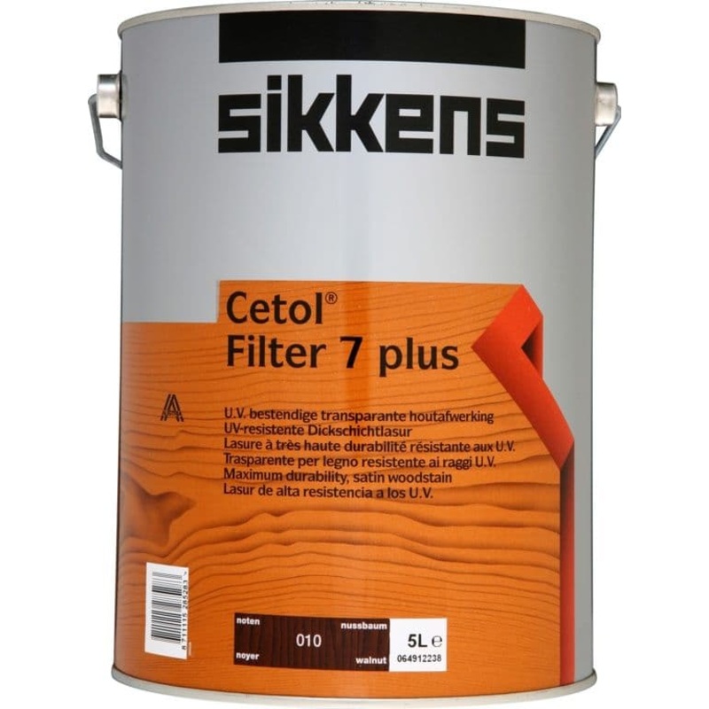 Sikkens Cetol Filter 7 Plus 5L – 010 Walnut