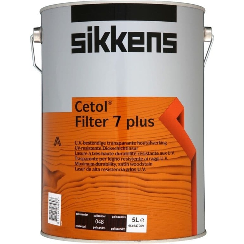 Sikkens Cetol Filter 7 Plus 5L – 048 Rosewood