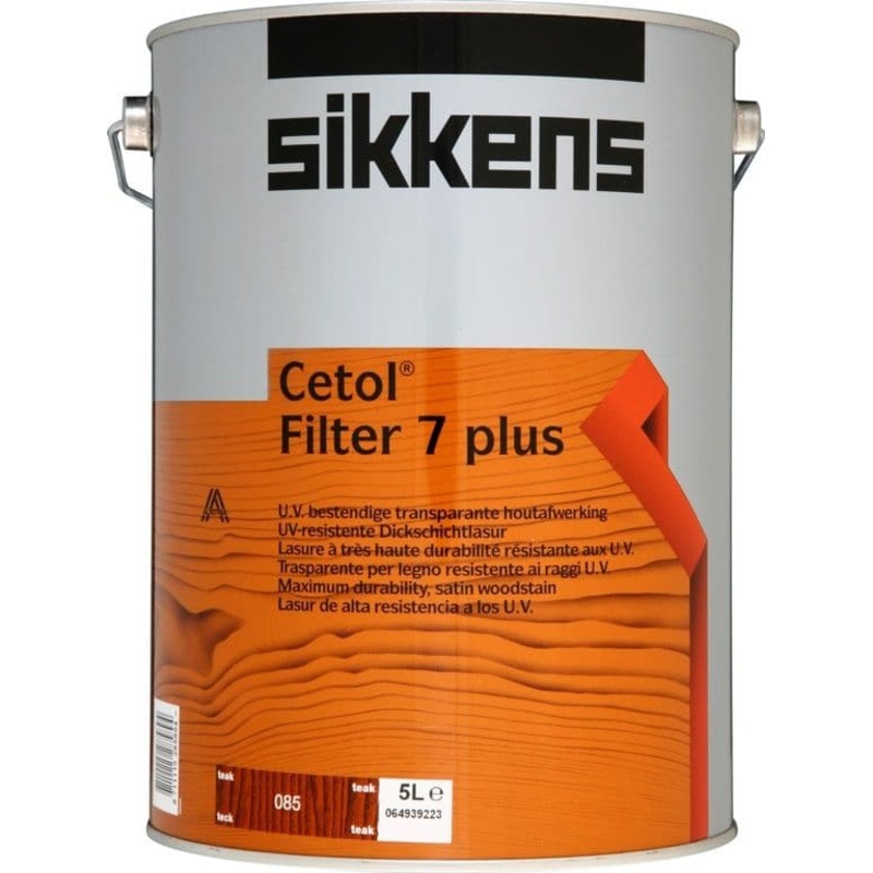 Sikkens Cetol Filter 7 Plus 5L – 085 Teak