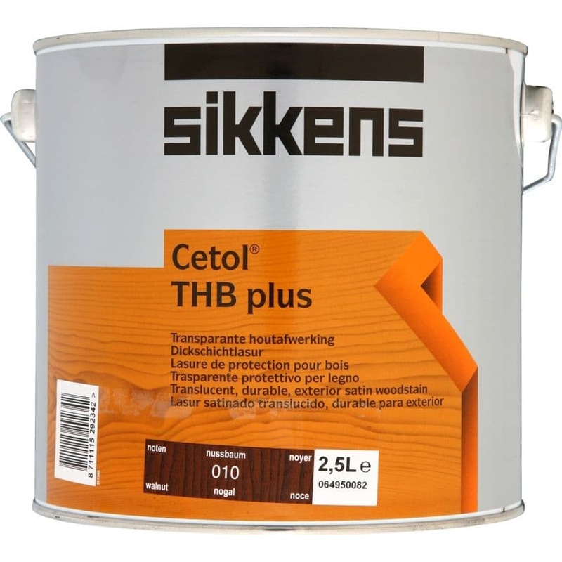Sikkens Cetol THB Plus 2.5L – 010 Walnut