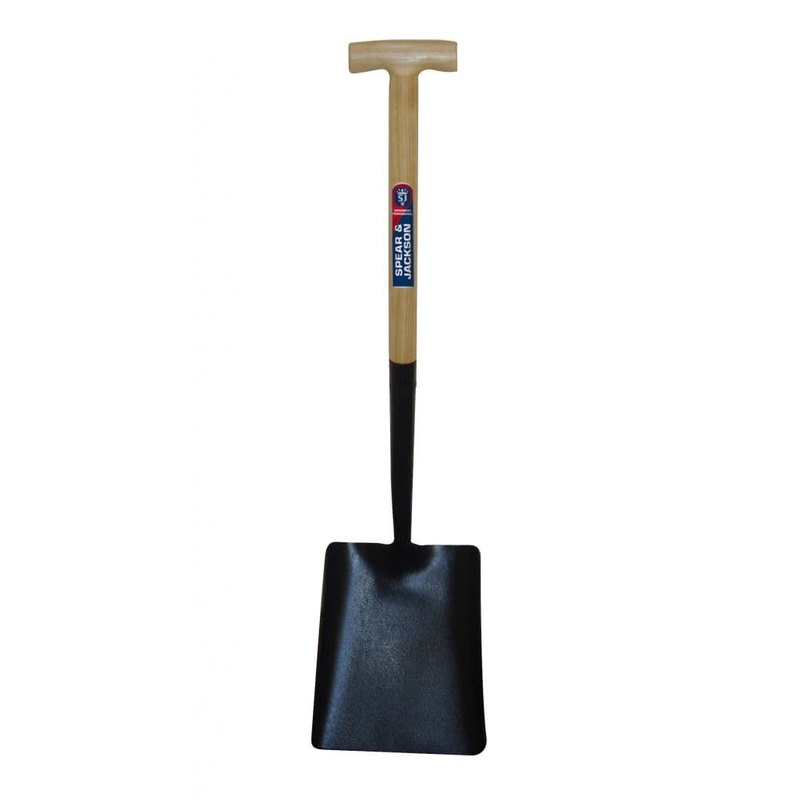 Spear & Jackson Contractors Square Mouth Shovel