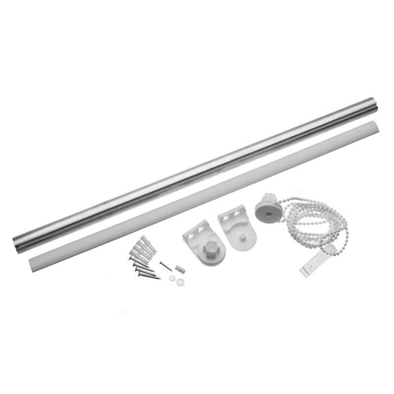 Universal Roller Blind Fittings Pack – White