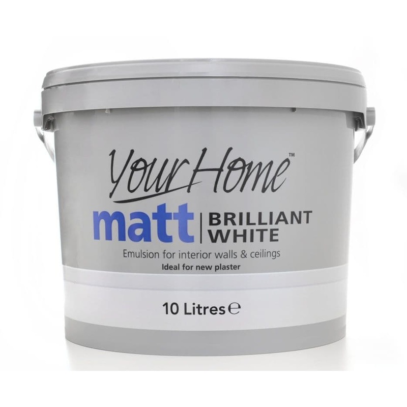 Your Home Matt 10L – Brilliant White