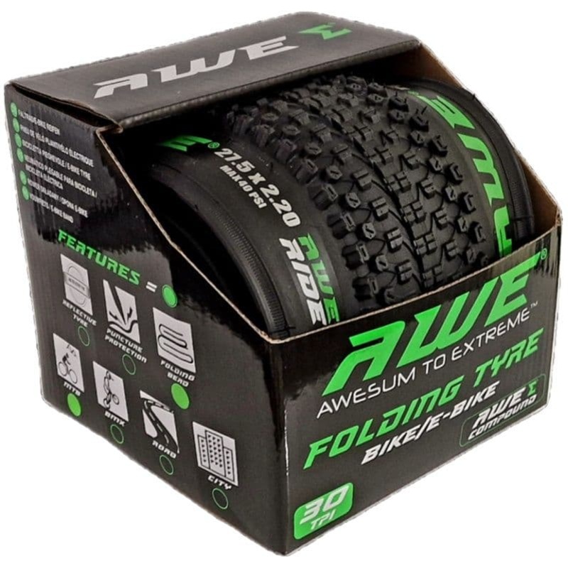 Awe MTB Folding Tyre – 27.5