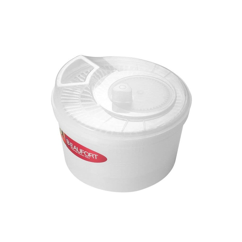 Beaufort Wash N Dry Salad Spinner – Clear