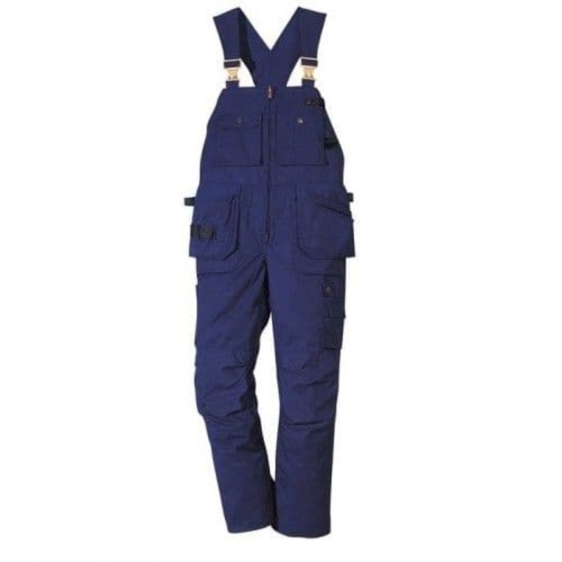 Fristads Navy Work Dungarees – 42 Reg