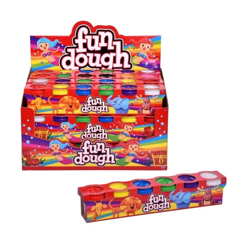 Fun Dough Dough – Pack 6
