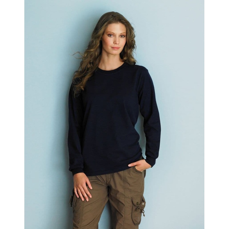 Gildan Black Heavyweight Sweat Shirt – XL