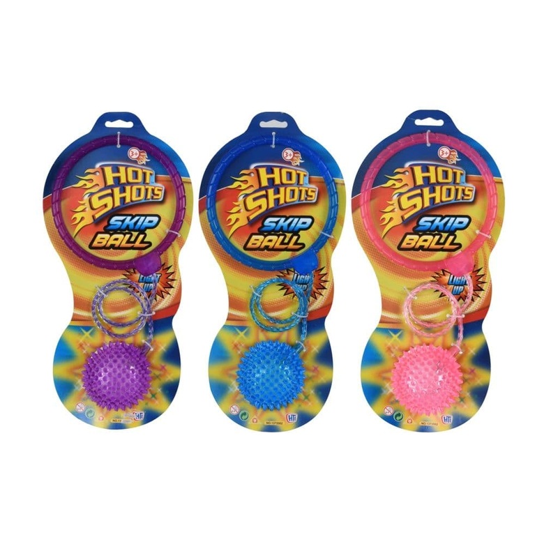 Hot Shots Light Up Skip Ball
