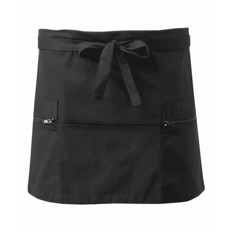 Orbit Short Apron – Black