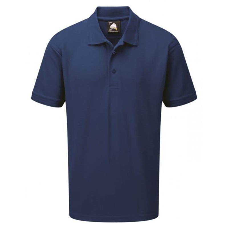Orn Eagle Navy Polo – 2XL