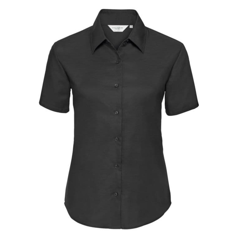 Pencarrie Black Oxford Shirt – 17.5