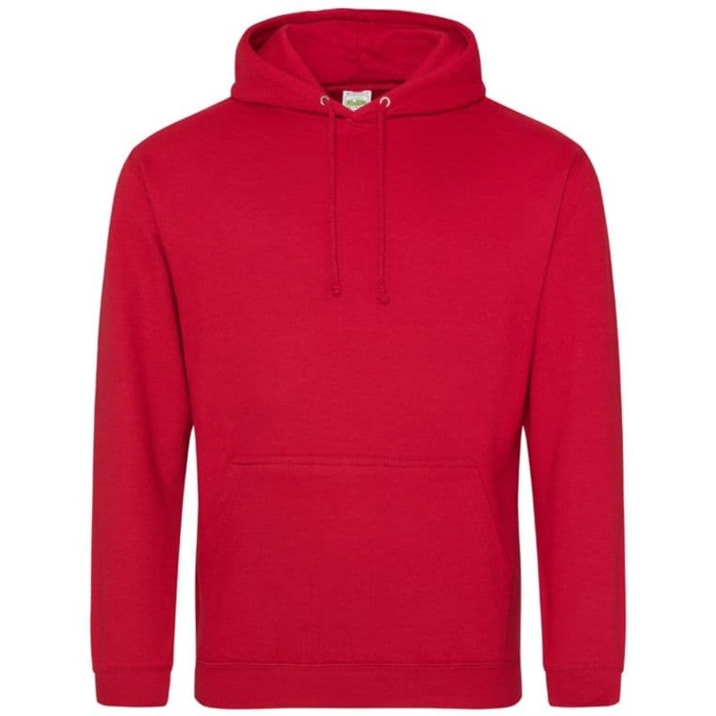 Pencarrie Fire Red Hoodie – Large