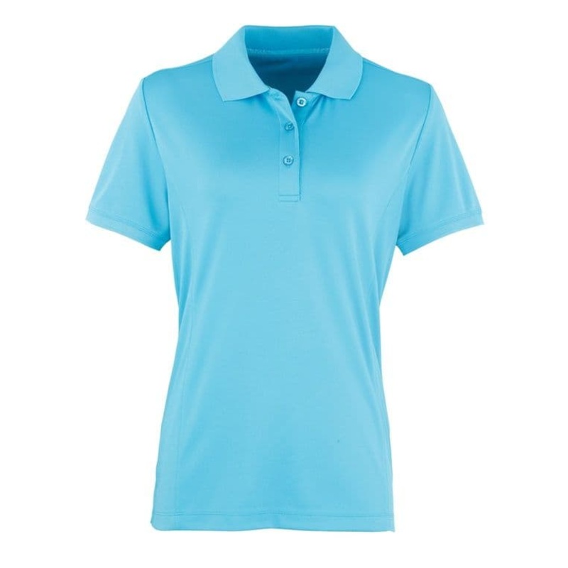 Pencarrie Ladies Turquoise Polo – Xsmall