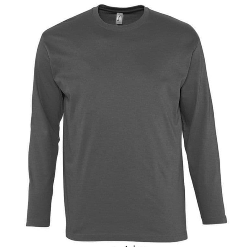 Pencarrie Long Sleeved Dark Grey T Shirt – Large