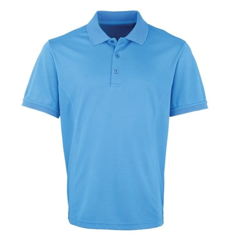 Pencarrie Mens Turquoise Polo – Medium