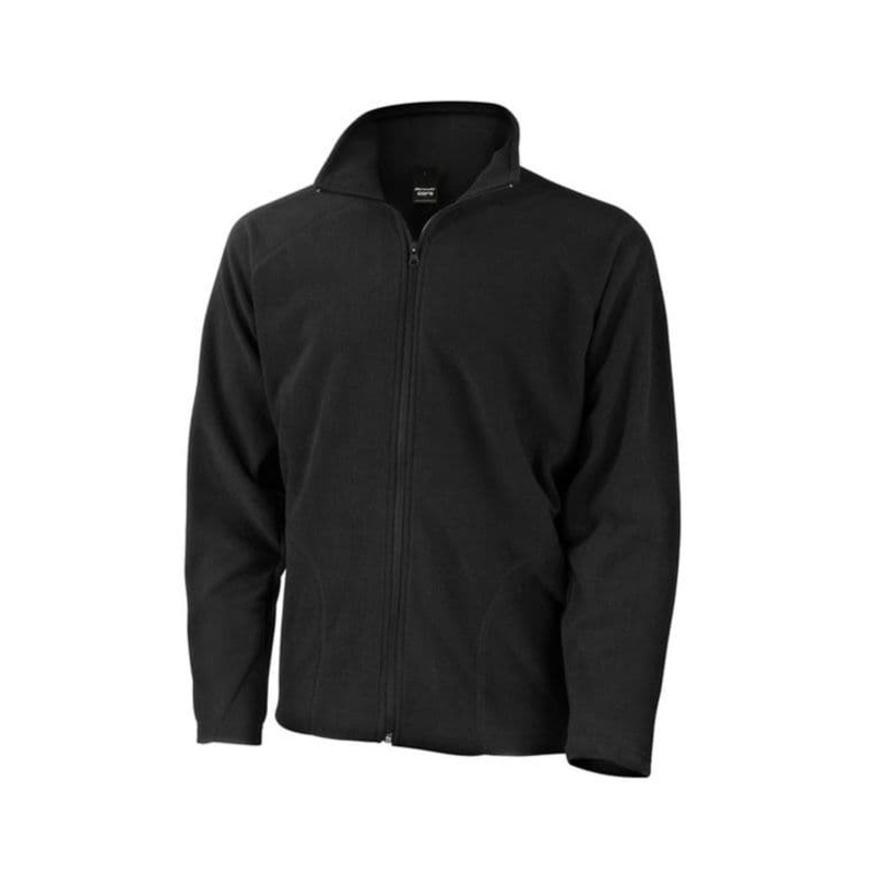 Pencarrie Micro Fleece Black Jacket – Large