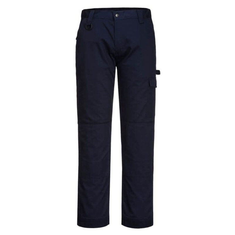 Portwest Navy Trousers – 34s