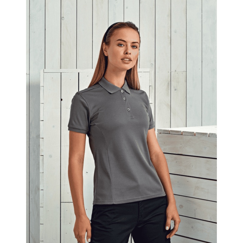 Premier Orange Female Polo – XL