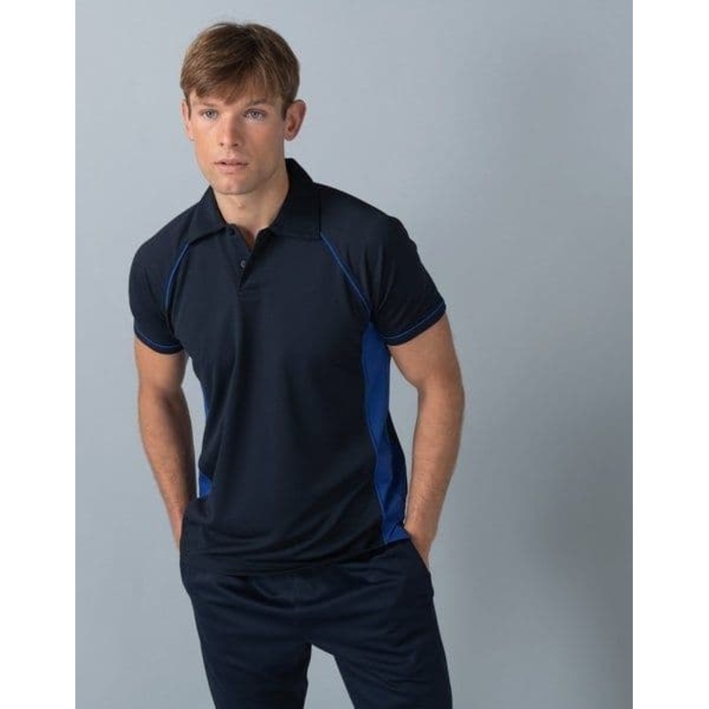 Prestige Polo Black With Black Sides – Medium