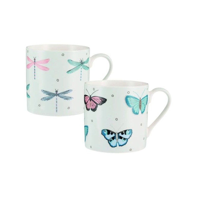 Price & Kensington Fly Away Fine China Mug – 380ml