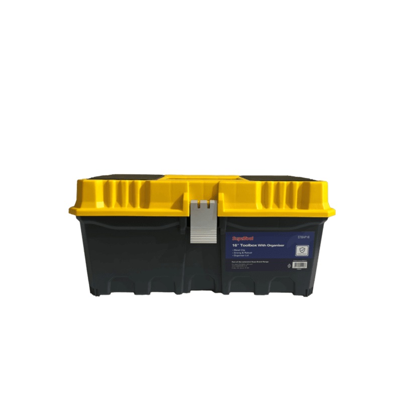 SupaTool Toolbox With Organiser – 16