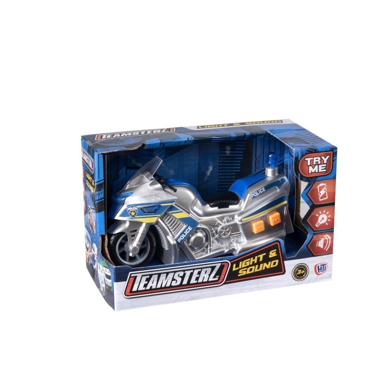 Teamsterz Small L&S Police Motorbike