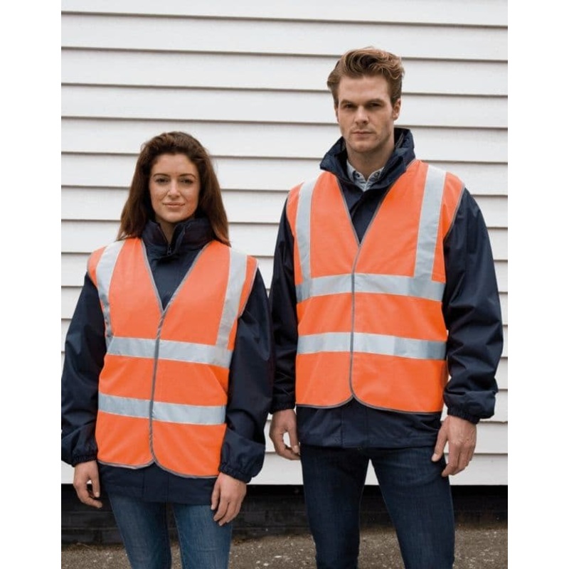 Prestige Hi Vis Vest Yellow – 2xl3xl