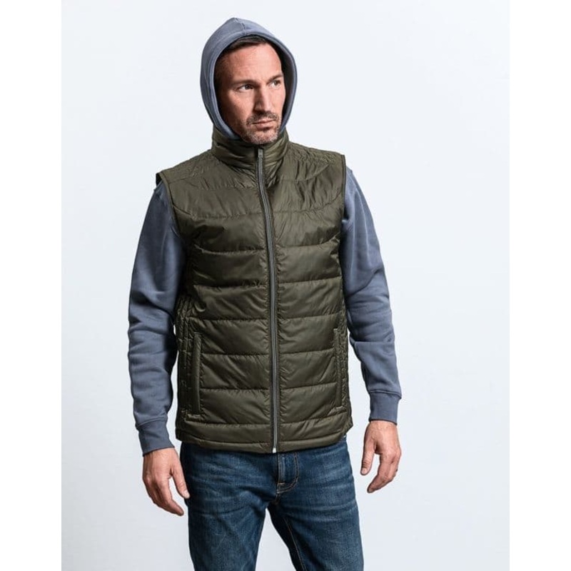 Prestige Iron Grey Gilet – Xl