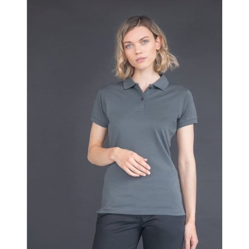 Prestige Ladies Henbury Polo Black – XXXLarge