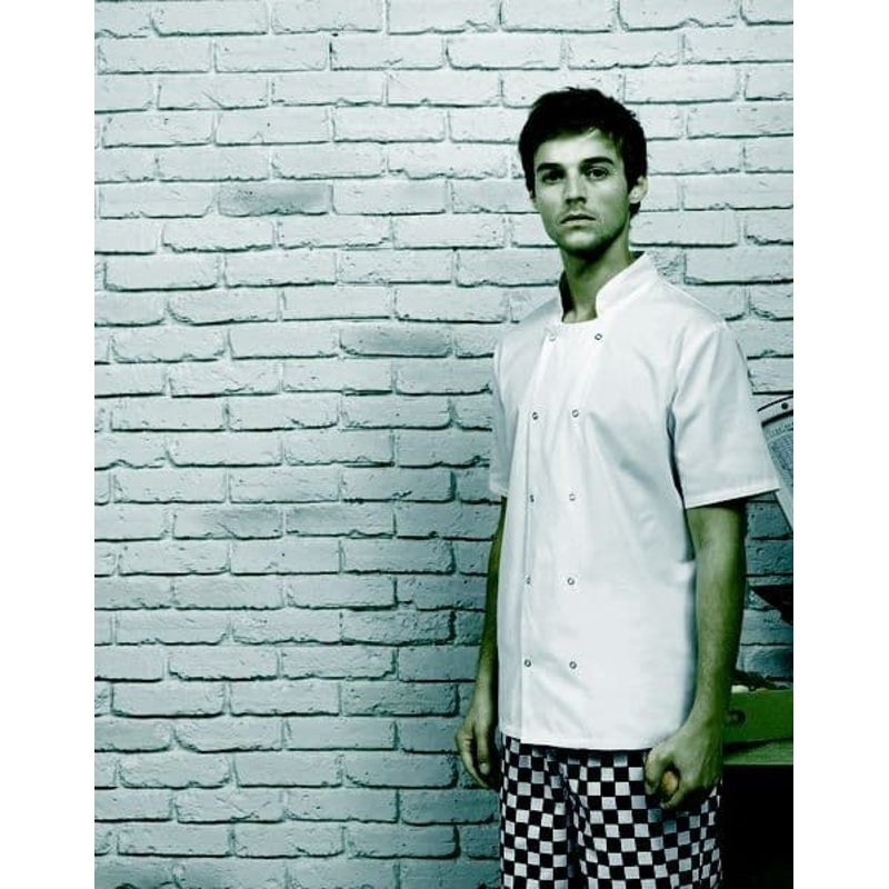 Prestige Leisure Black Chef Jacket – Medium