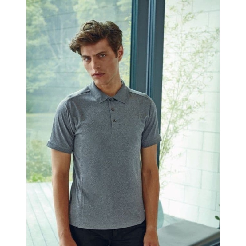 Prestige Mens Black Polo – M