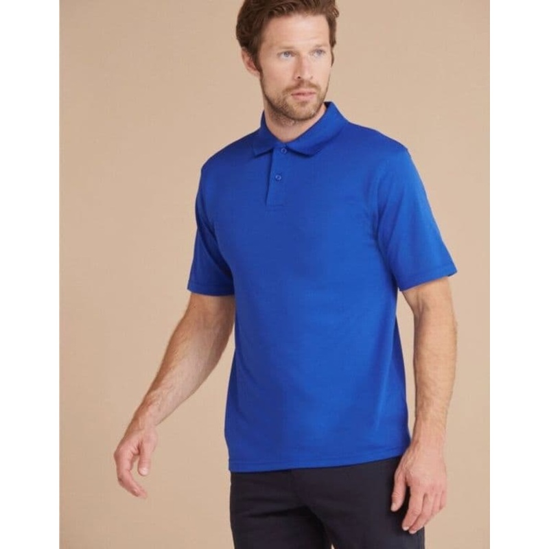 Prestige Mens Henbury Polo Classic Red – XXLarge