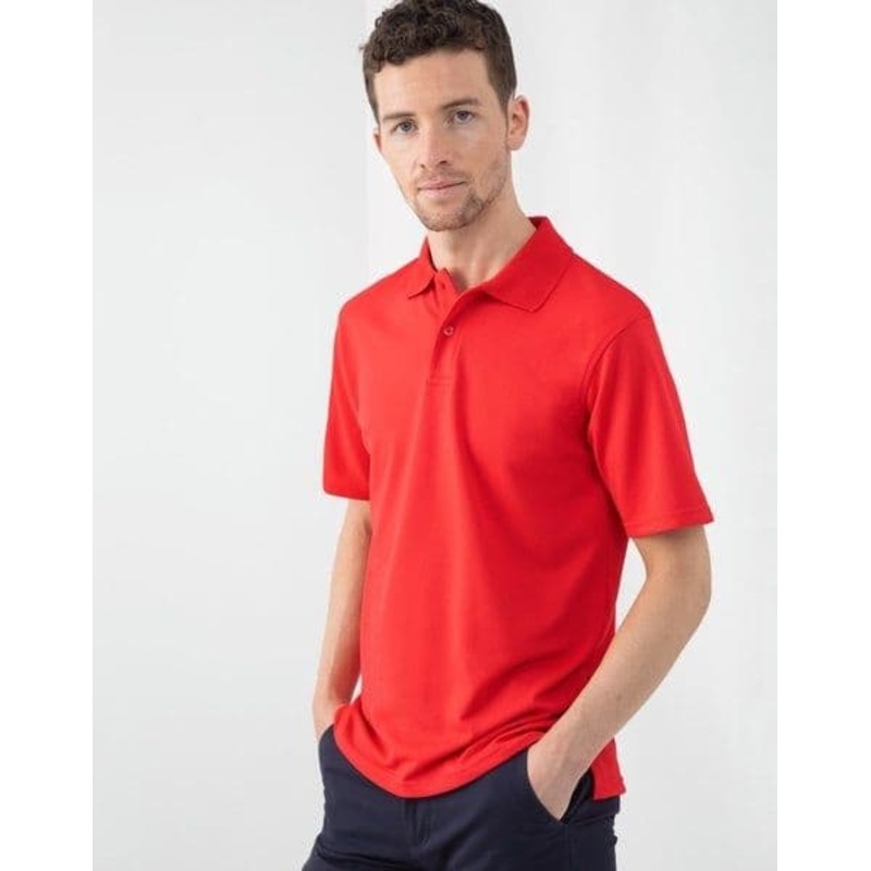 Prestige Mens Henbury Polo Navy – Medium