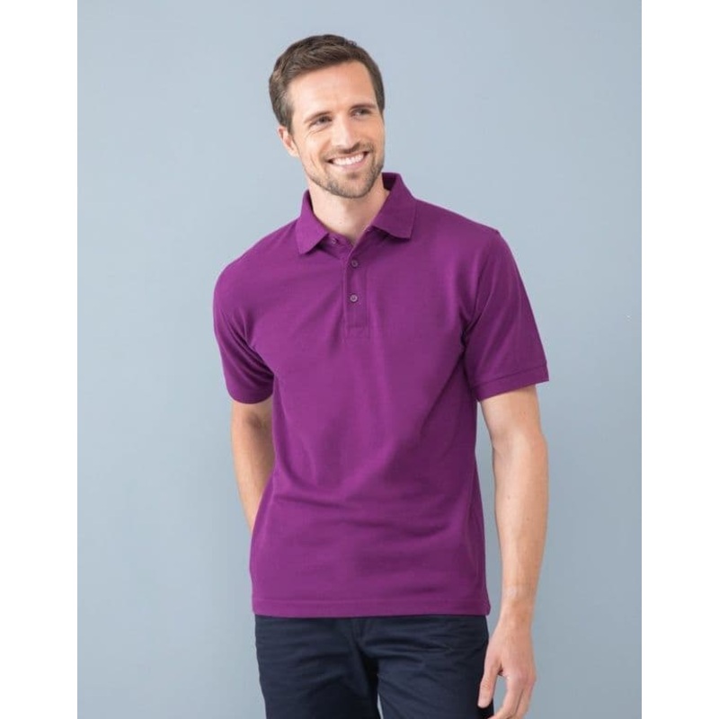 Prestige Mens White Polo – M