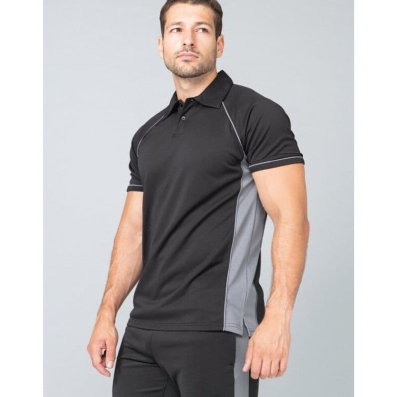 Prestige Polo Black / Black – Small