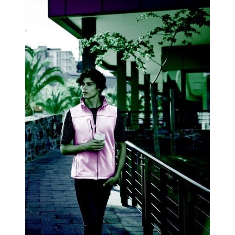 Regatta Mens Softshell Body Warmer Red – Medium