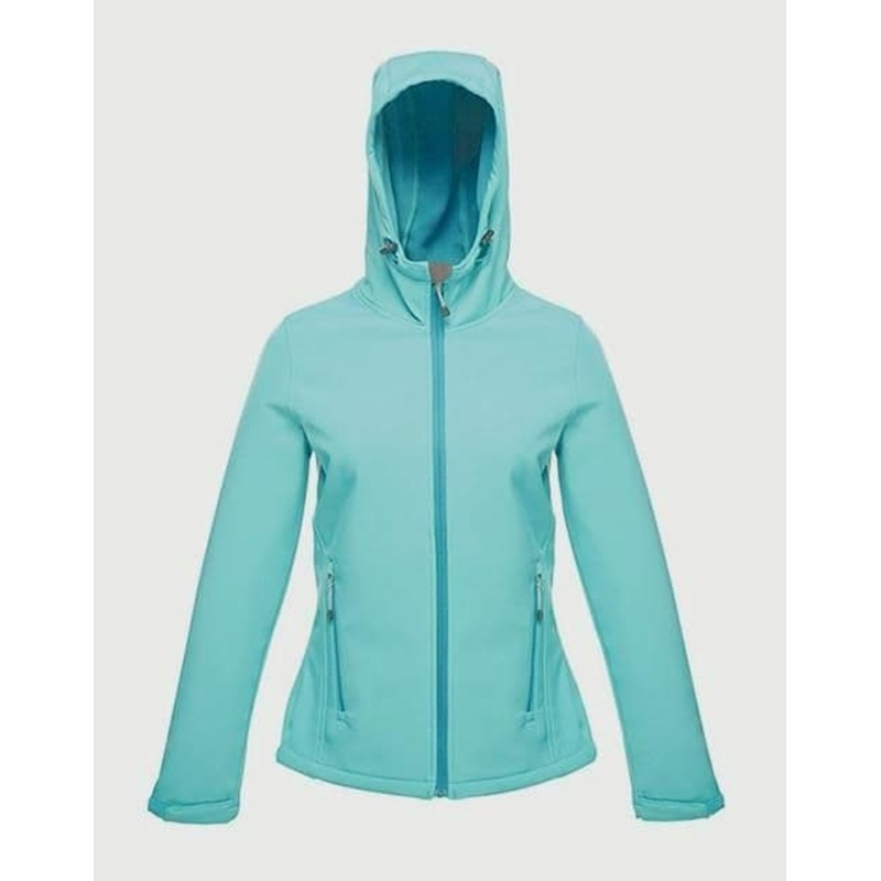 Regatta Womens Hooded Softshell Navy – Size10