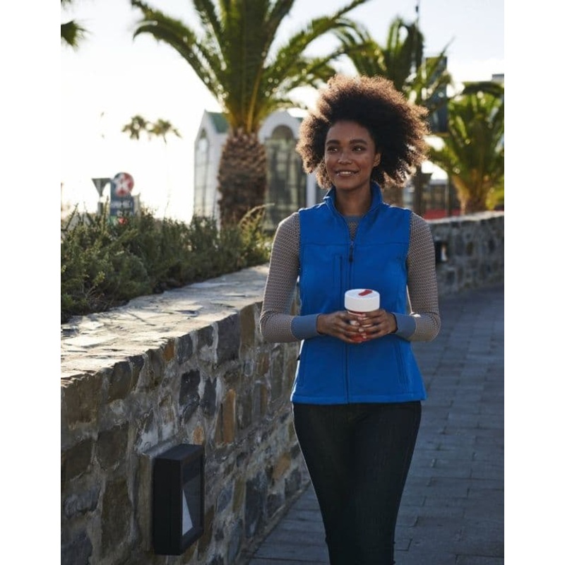 Regatta Womens Softshell Body Warmer Navy – Size 16