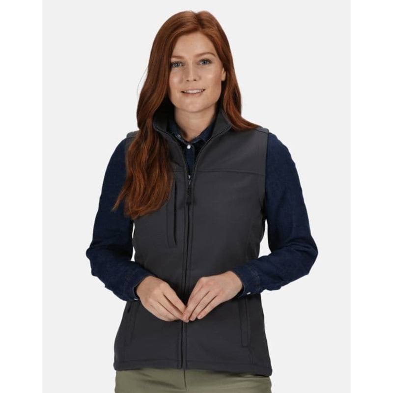 Regatta Womens Softshell Body Warmer Navy – Size 20