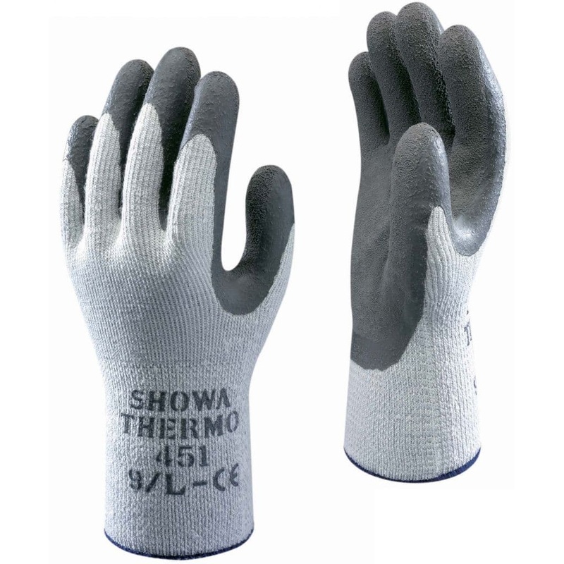 SHOWA Grip Grey Thermo Glove – XL