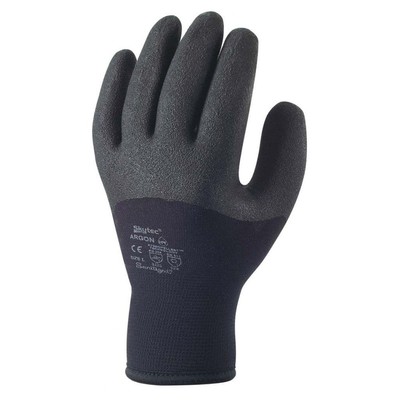 SKYTEC Black Argon Thermal Glove – L