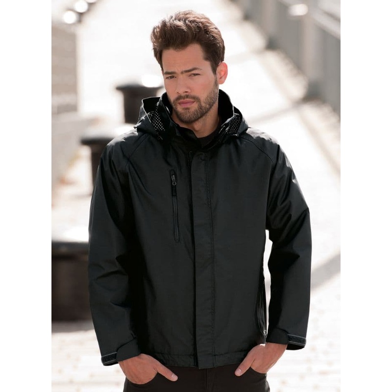 Workhouse Two Gents Hydraplus Black Jacket – M