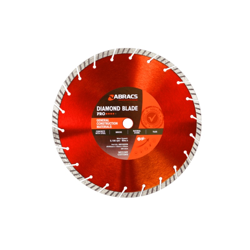 Abracs GMC-Pro Diamond Blade – 300 x 10mm