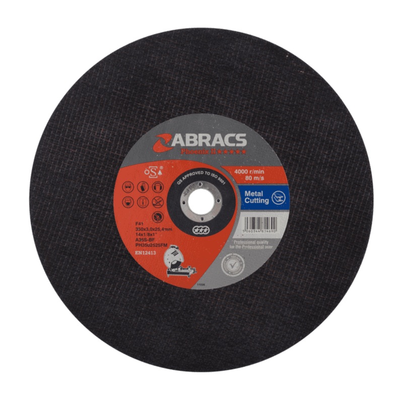 Abracs Phoenix Flat Metal Cutting Dsc – 350mm