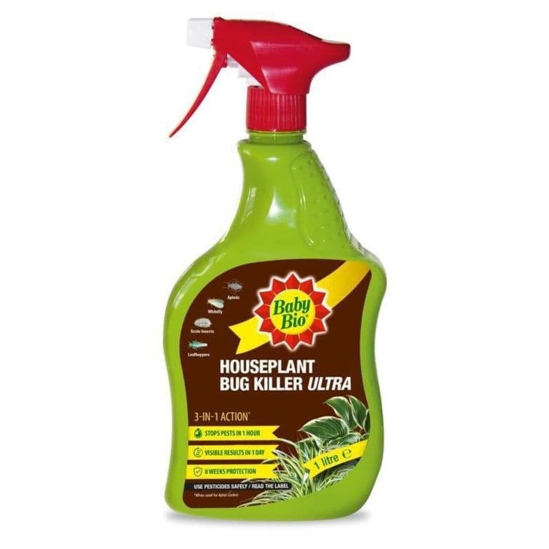 Baby Bio Houseplant Bug Killer Ultra – 1L