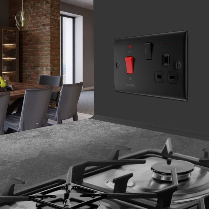 BG Switched Cooker Control Unit – 45a