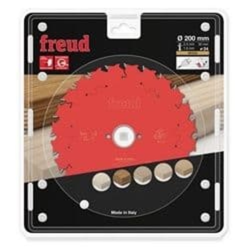 Bosch Freud Wood Circular Saw Blade 24T – 200 x 30mm